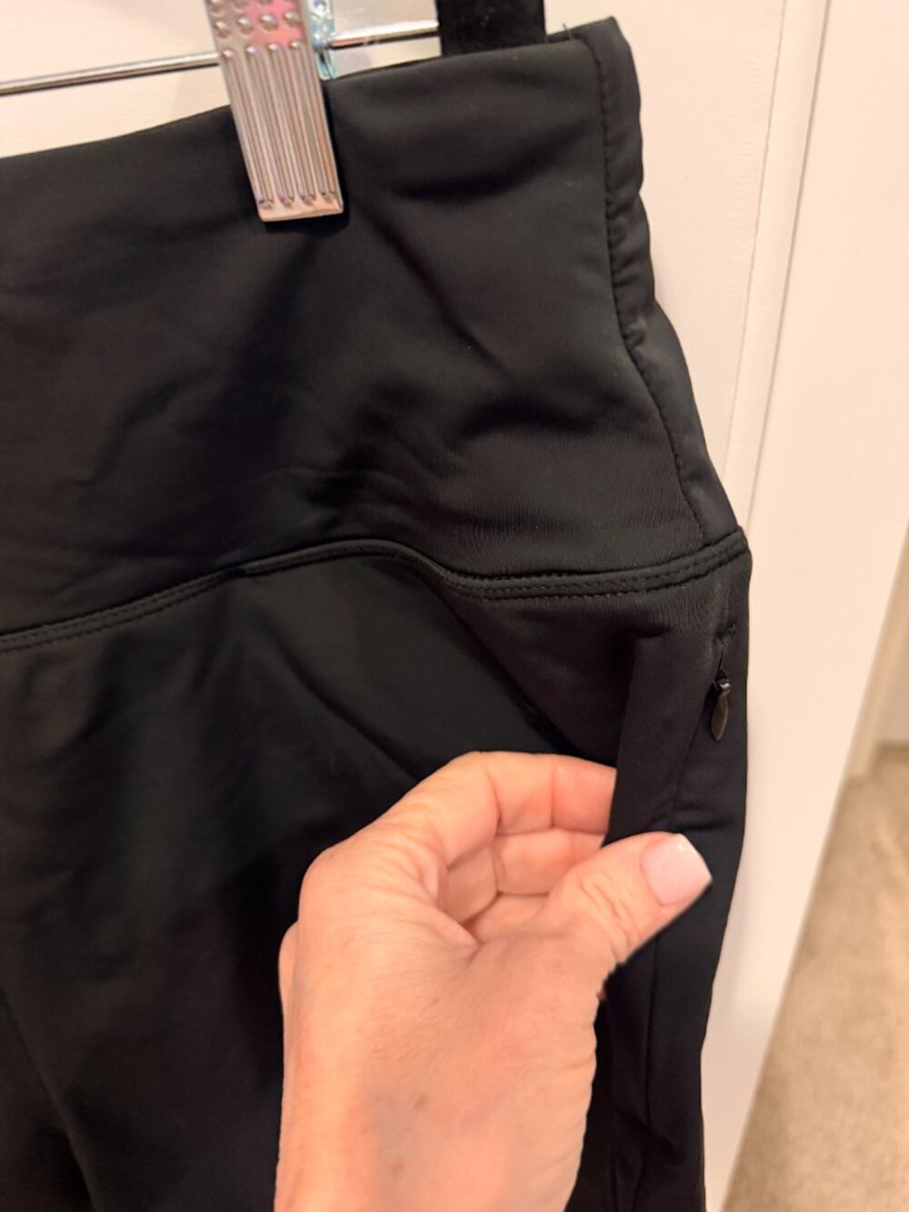 NWT Black Swim Shorts with SPF50 and Pockets! Size Large - Picture 3 of 6